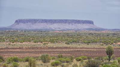 On the Road to Uluru